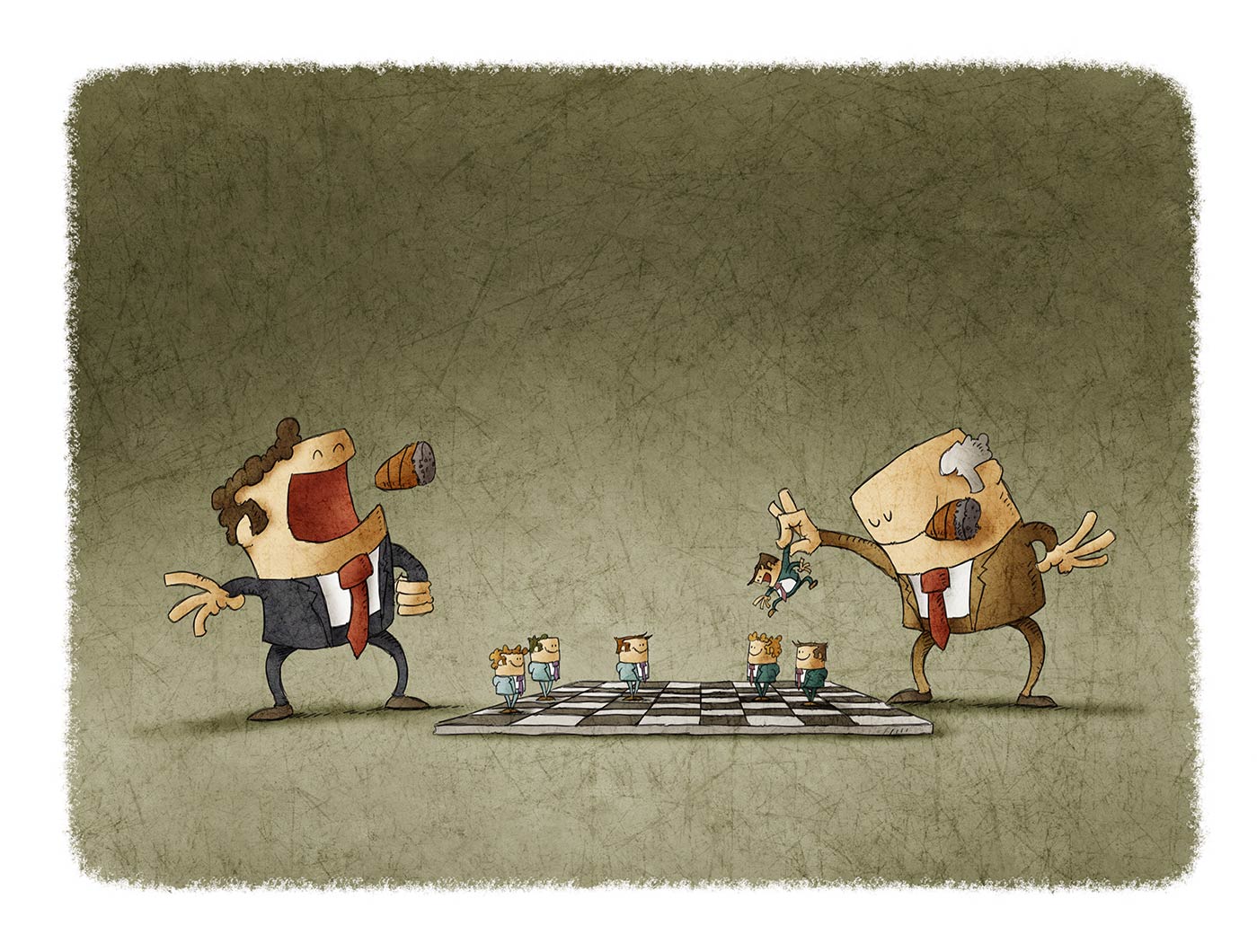 Economy Chess Game