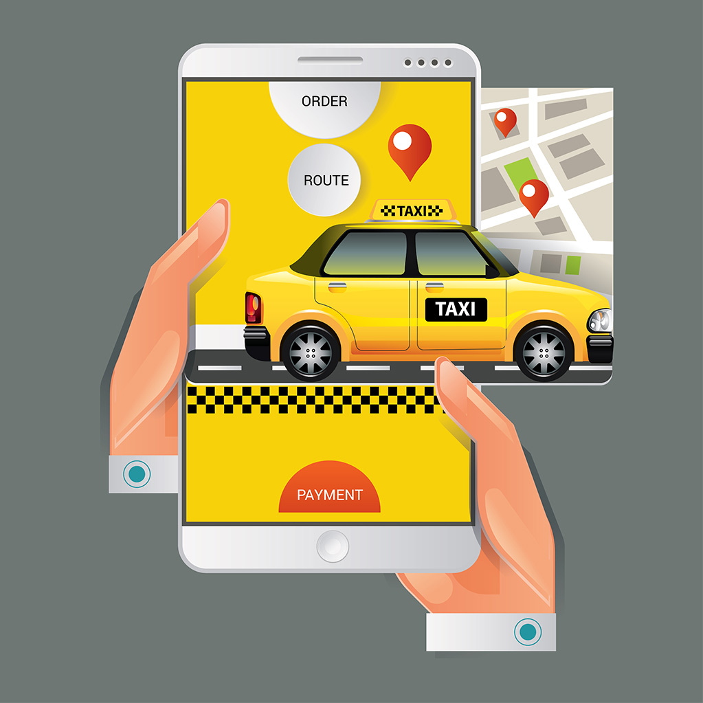 Taxi order & Notation by kupritz