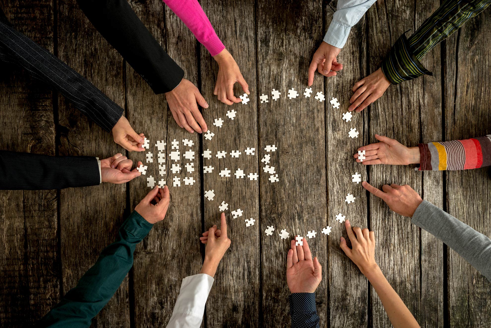 teamwork and cooperation concept @Gajus