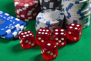 Green Poker Table