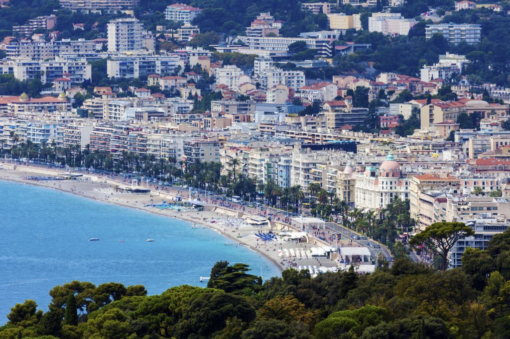 Nice panorama seen from Mt Boron