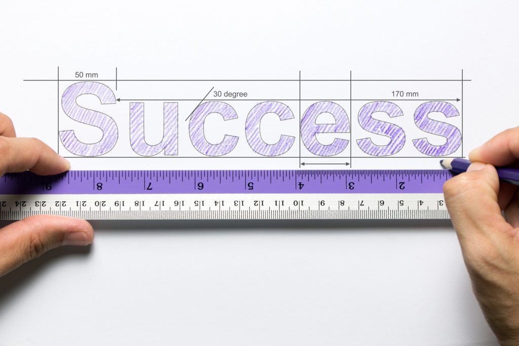 La mesure du succès par kenishirotie