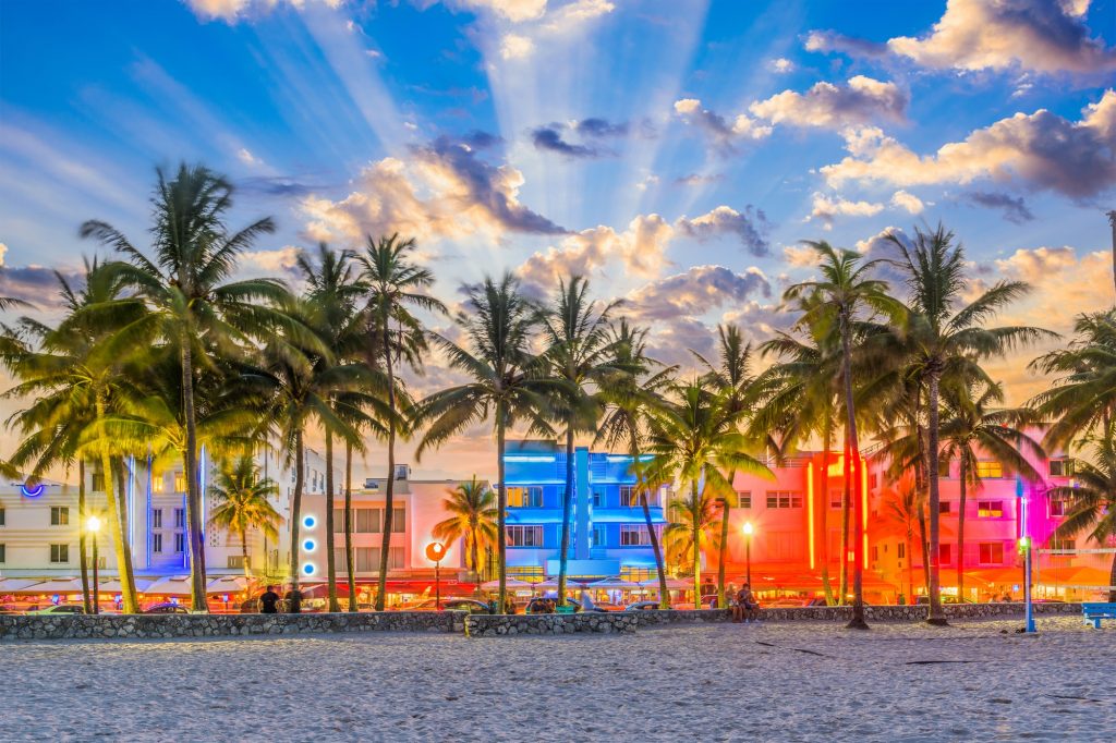 Miami Florida USA by SeanPavonePhoto