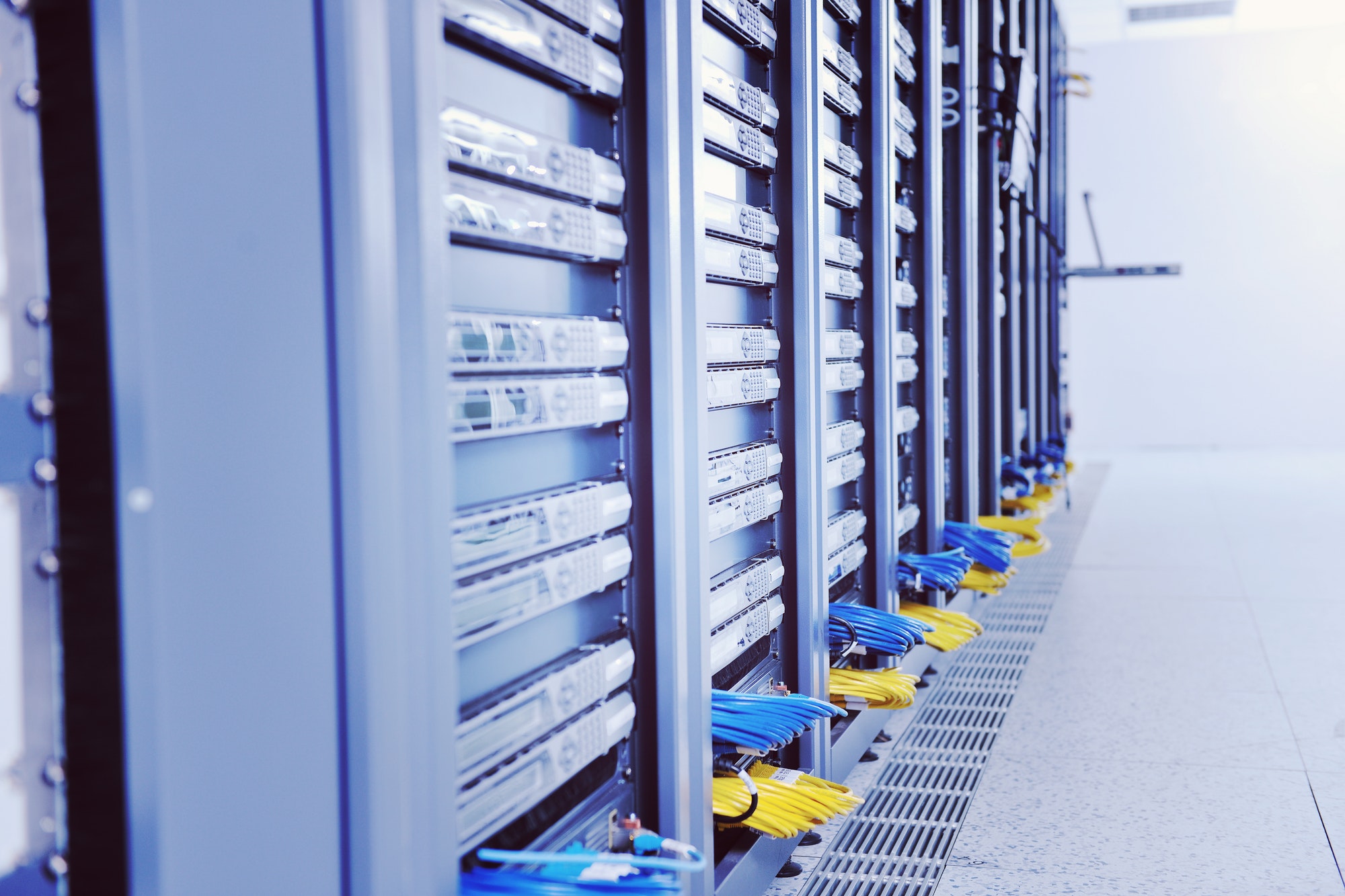 network server room dotshock