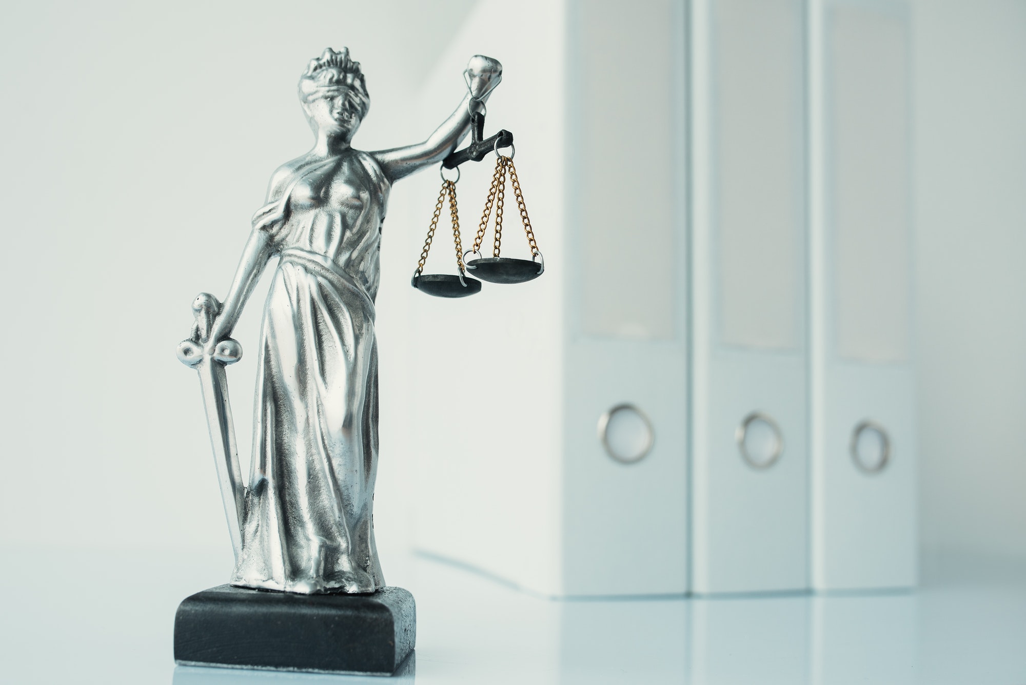 Lady Justice statue @stevanovicigor