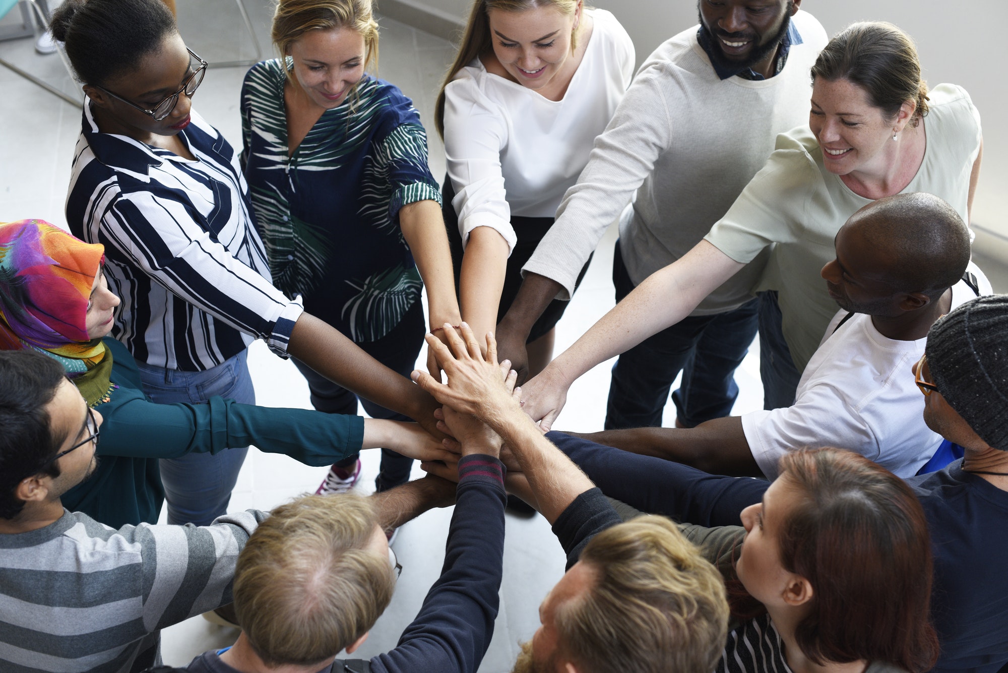 Cooperation no matter who we are @Rawpixel
