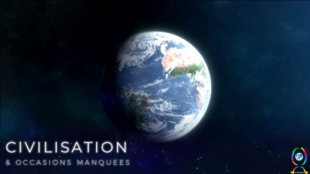 Occasions manquées de la Civilisation