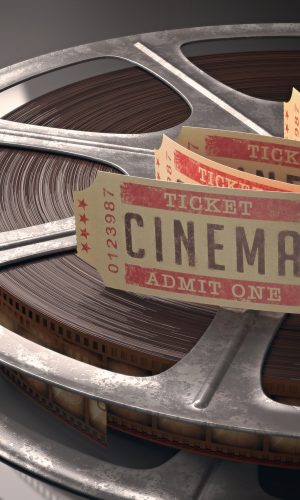 Cinema Ticket Cinema Ticket